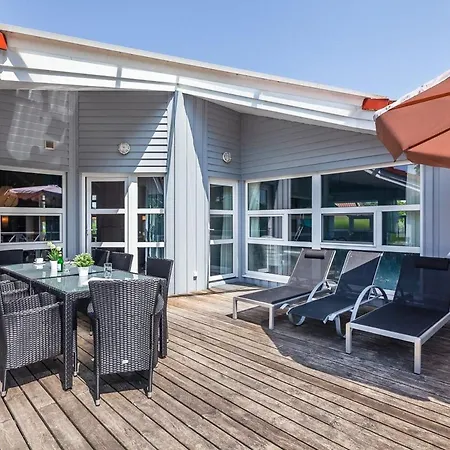 Hus Lykke- Strandpark 38 Prázdninový dům