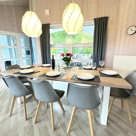 Hus Lykke- Strandpark 38 Feriehus Grömitz