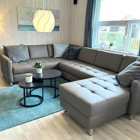 Hus Lykke- Strandpark 38 Prázdninový dům *